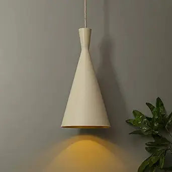 Modern Hanging Light, E26/27 Nordic Pendant Lamp, Inverted Cone Shaped Kitchen, Bedroom, Living Room Ceiling Lamp