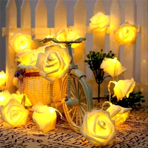 Homesake® String Lights, Moroccon Copper Lights 5M 14LED Indoor Outdoor Fairy Globe String Lights,for Garden,Diwali,Christmas,Wedding,Home, Party Decoration (Warm White),
