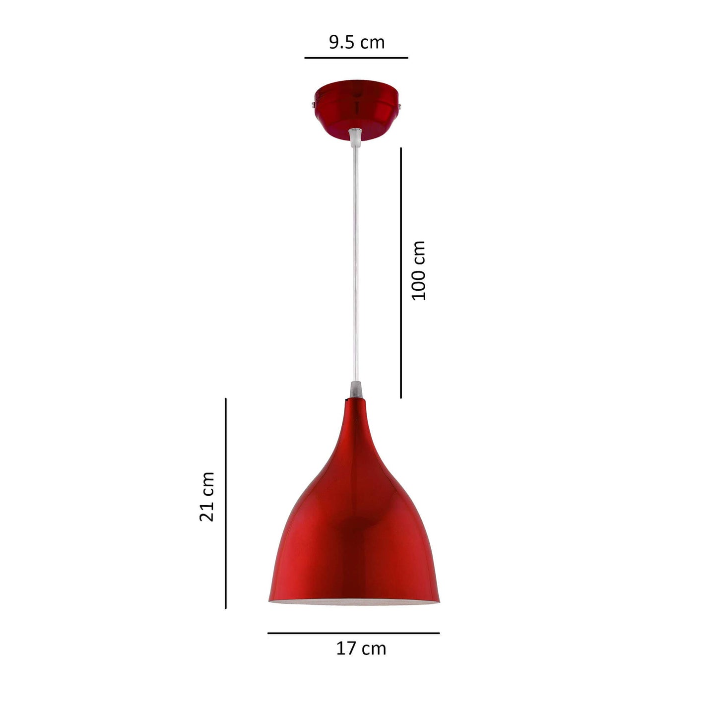 Homesake® Glossy Spining Top Hanging pendant Lamp, Ceiling Light ( Spining)