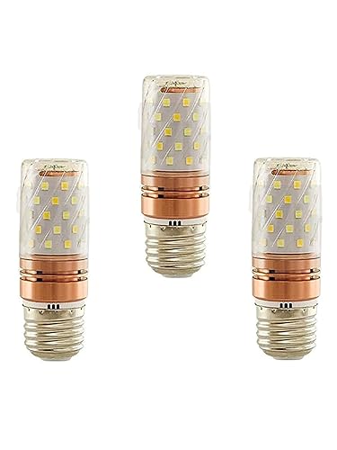 6 Watt, 3 in 1 Multicolor Led Bulb, Cool White, Warm White, Neutral White LED Bulb, E27, set of 3