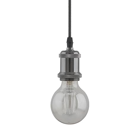 E26/ E27 Industrial Light Hanging Vintage Edison Pendant Lamp Metal
