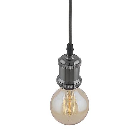E26/ E27 Industrial Light Hanging Vintage Edison Pendant Lamp Metal