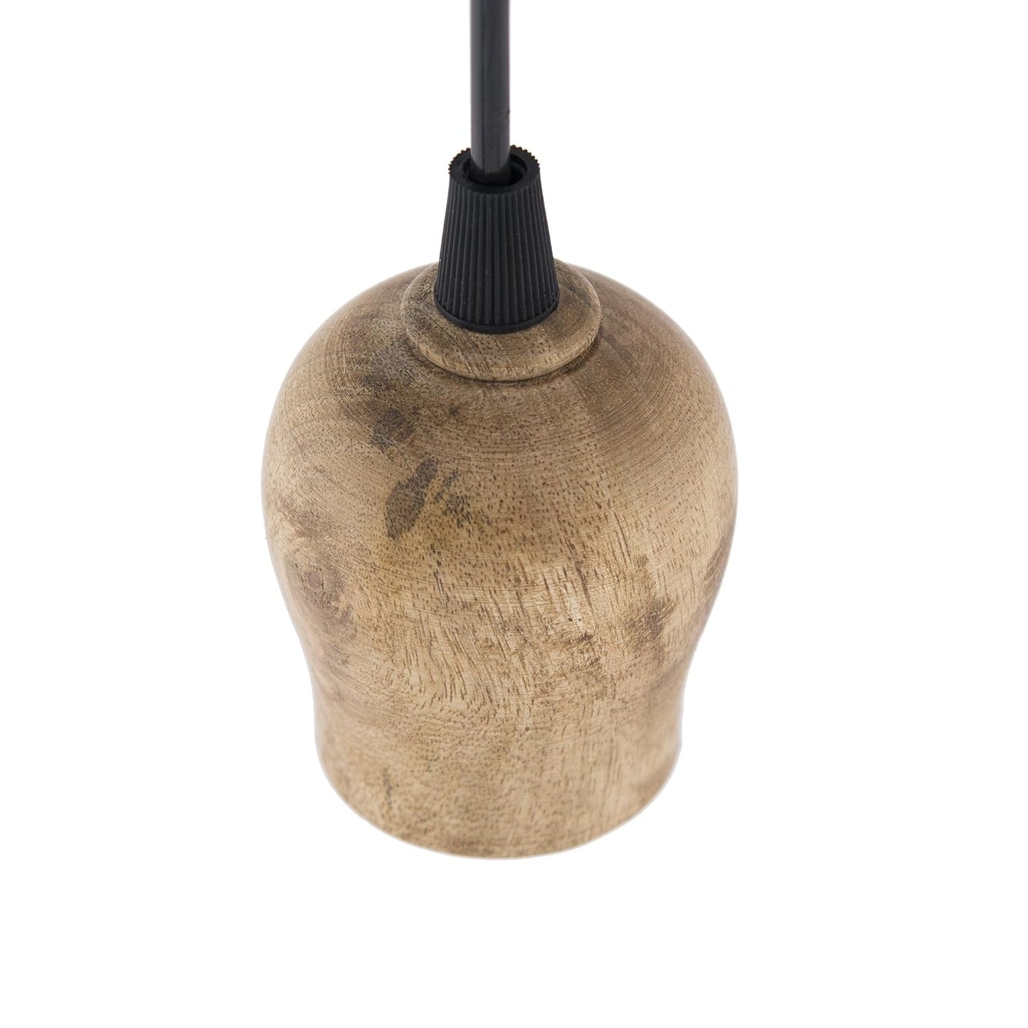 Edison Filament Wooden walnut Bubble Bulb Holder, Urban, retro, nordic style, with fixture