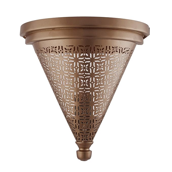 Moroccan Wall Trophy Cube Pattern Light shades, Engraved Wall Sconce Light, Antique Handmade