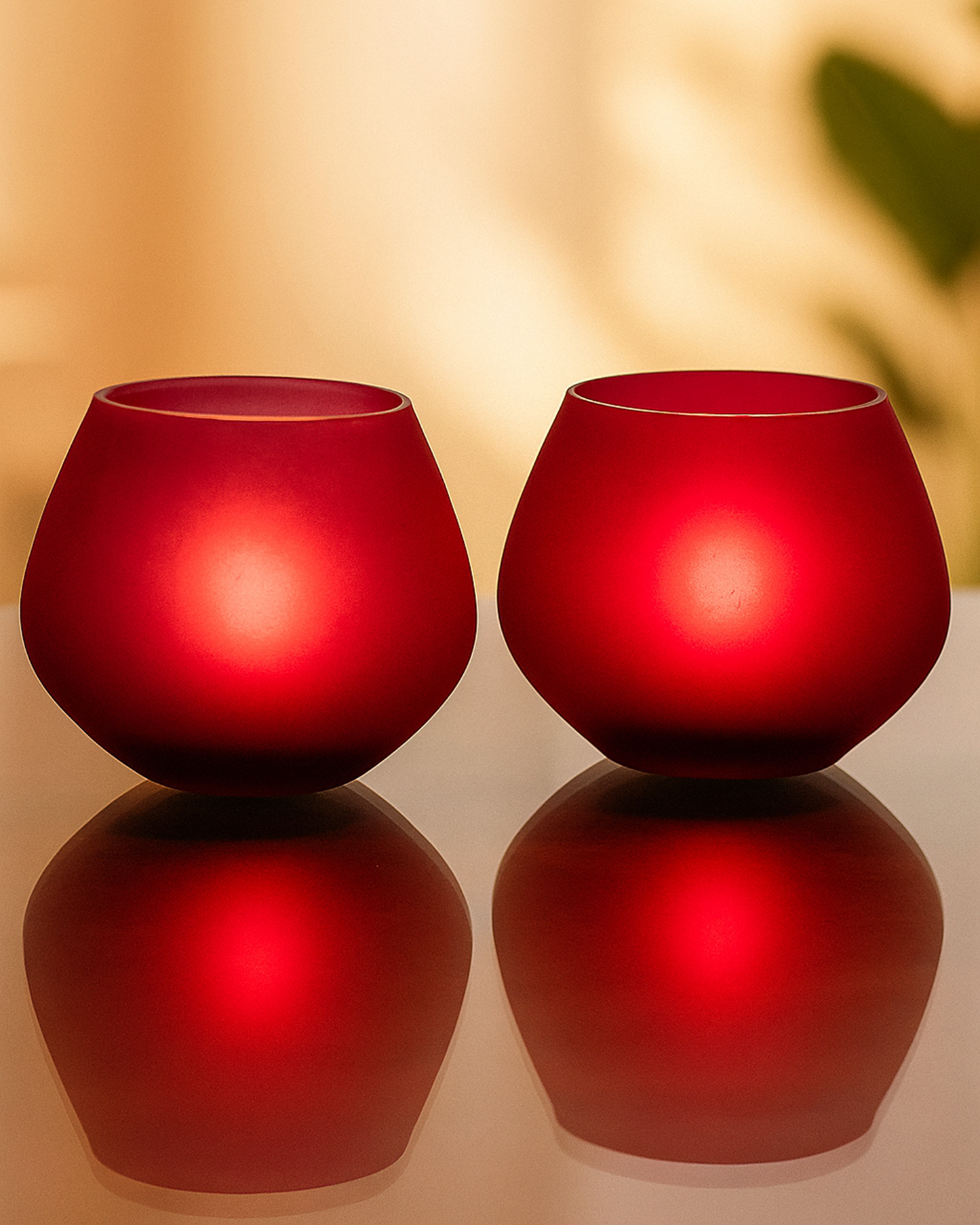 Frost Pot Votive (Set of two pieces)- Small