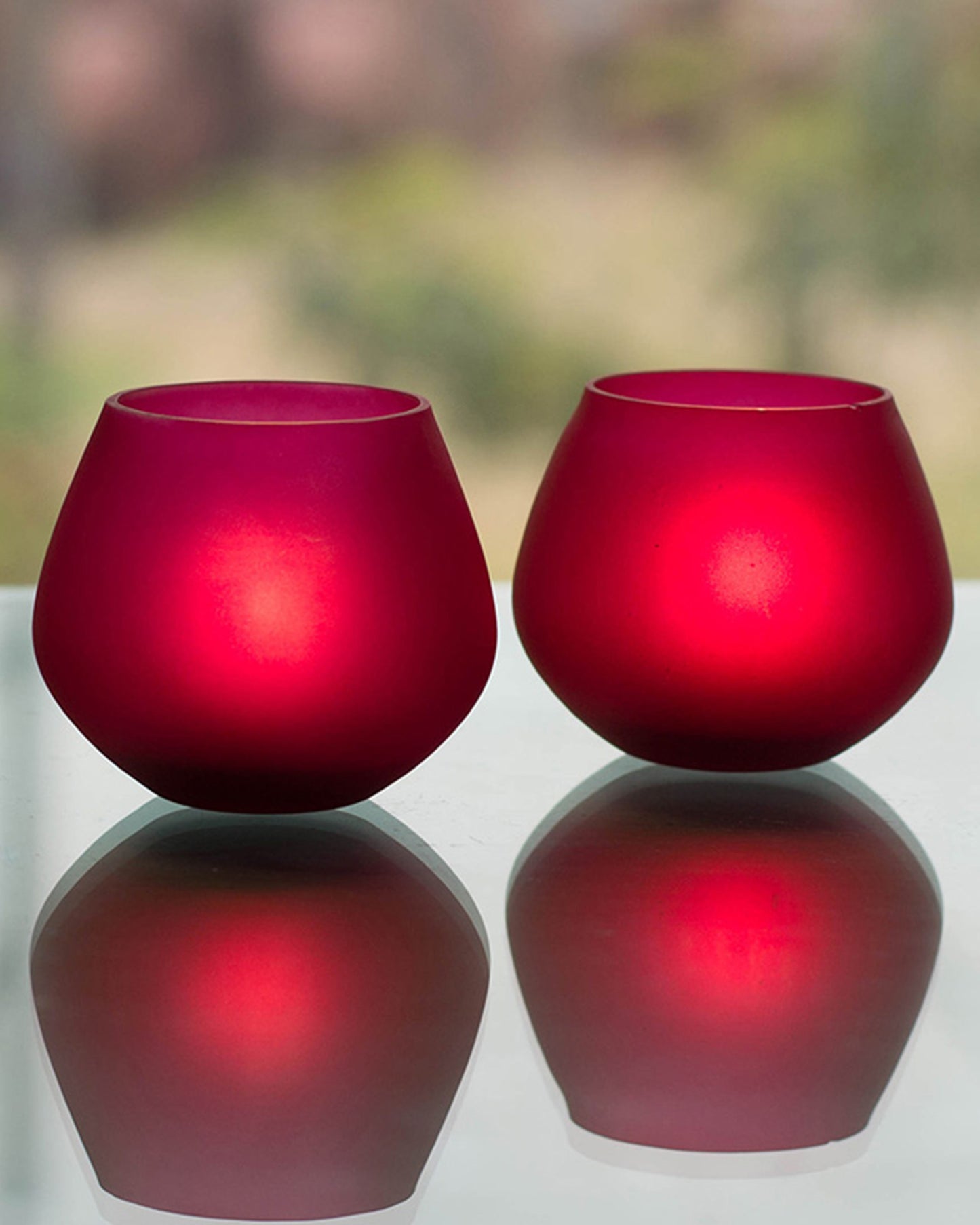 Frost Pot Votive (Set of two pieces)- Small