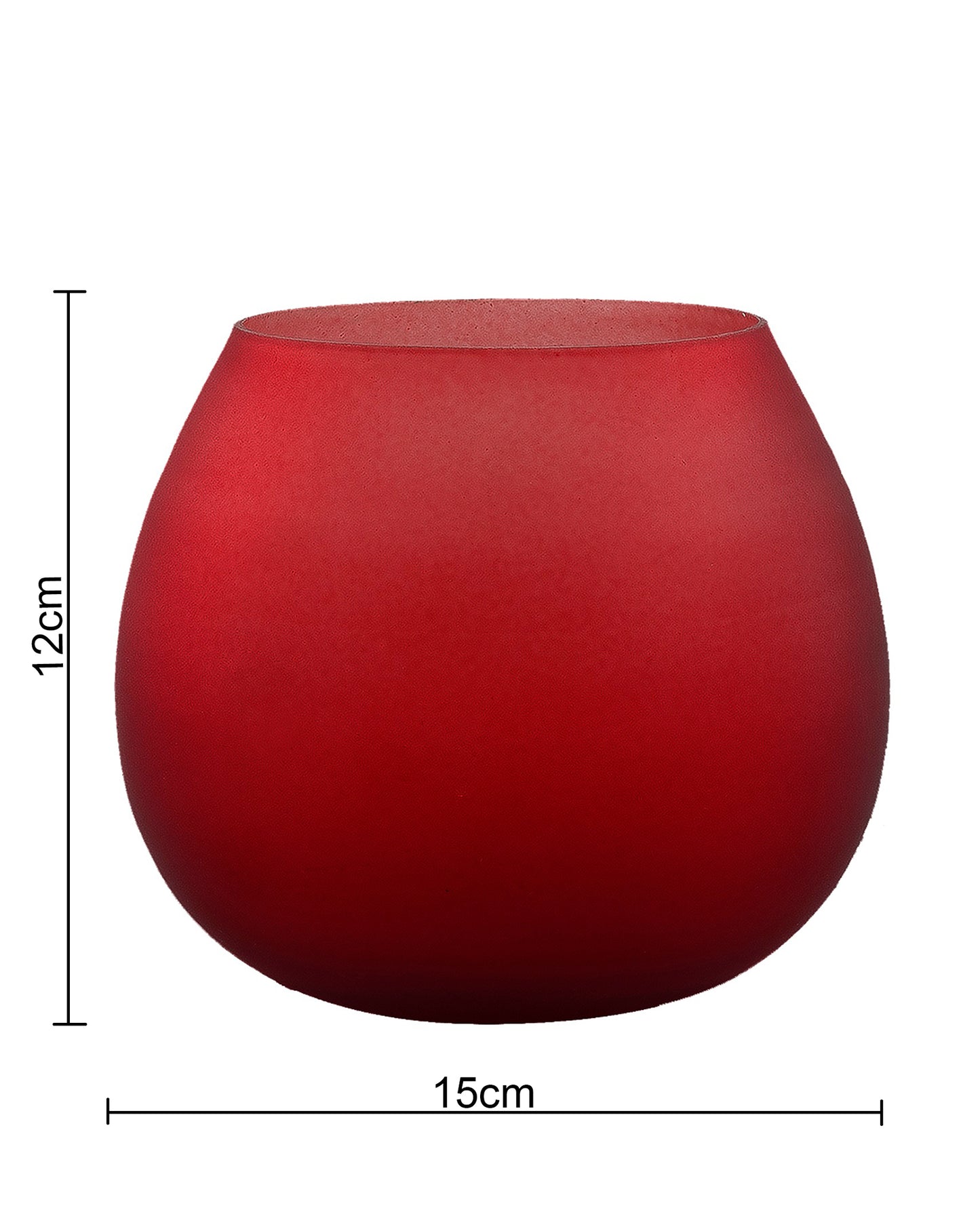 Frost Pot Votive (Set of two pieces)- Large