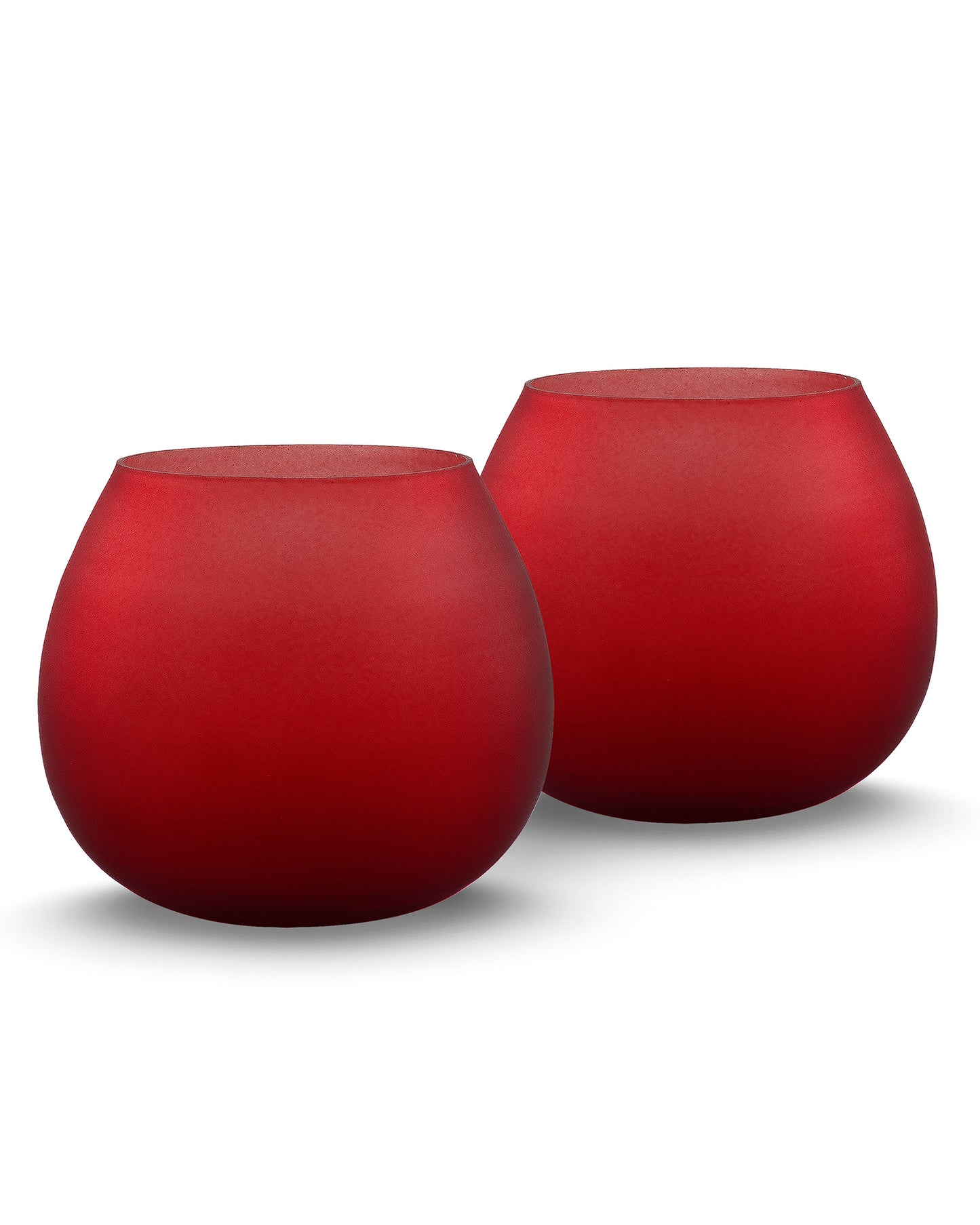 Frost Pot Votive (Set of two pieces)- Large