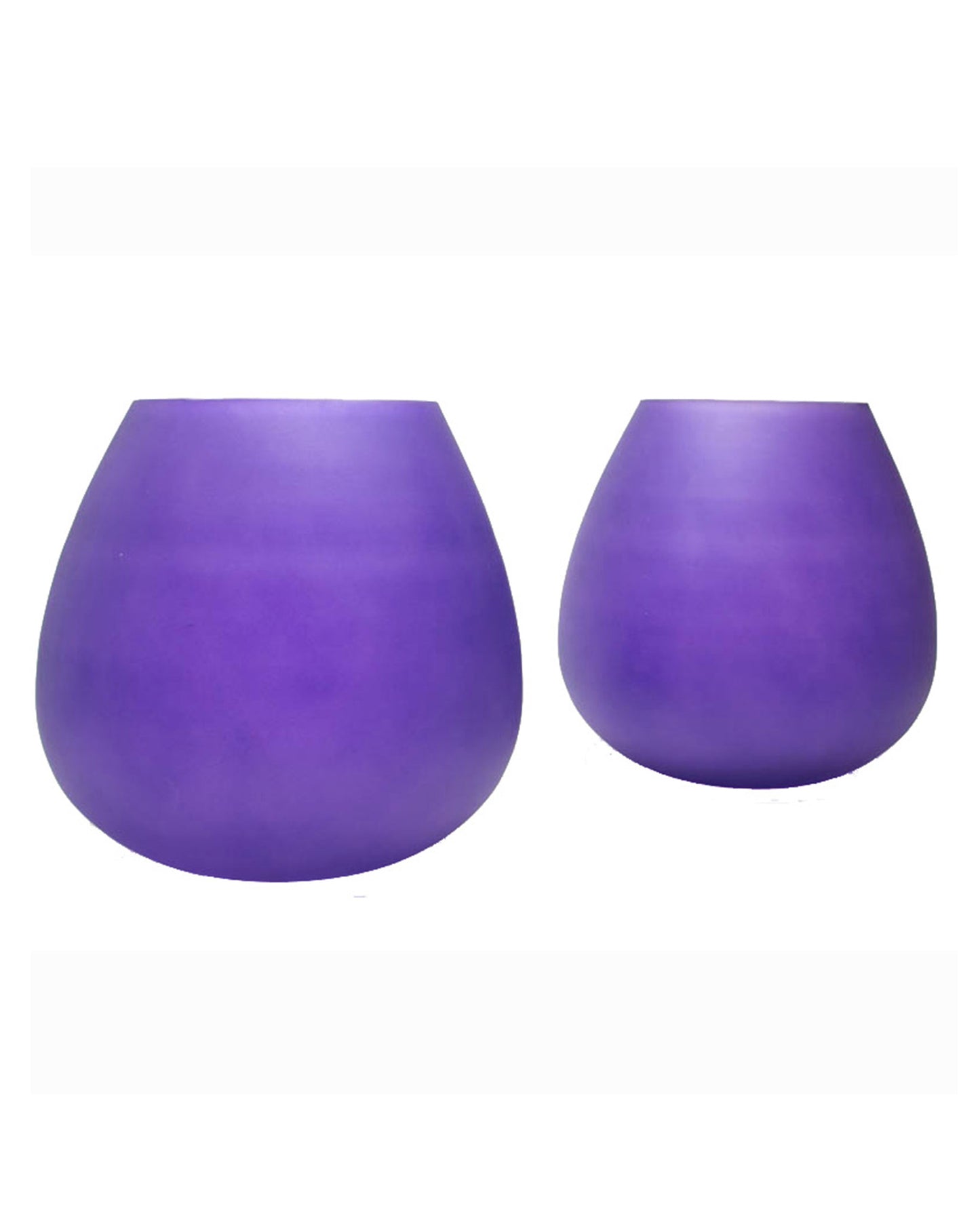 Frost Pot Votive (Set of two pieces)- Large