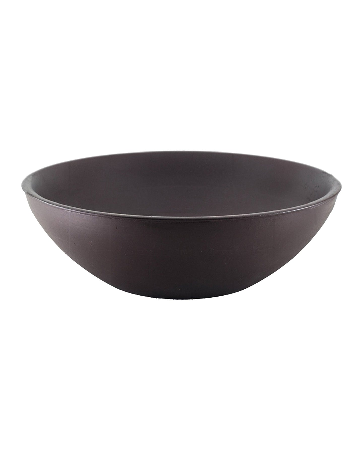 Homesake® Natural Wood Bowl Flat Large for Dinning table, Center For Table