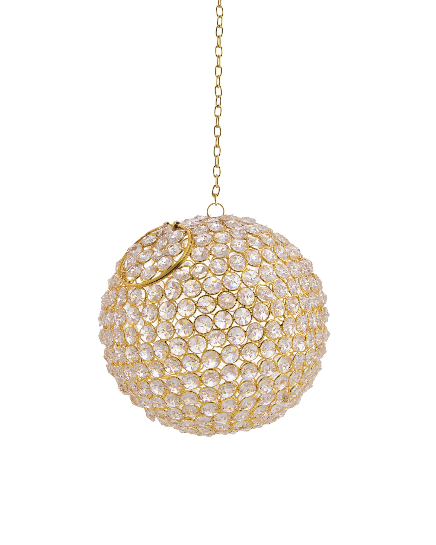 Crystal Hanging Pendant Ball Small