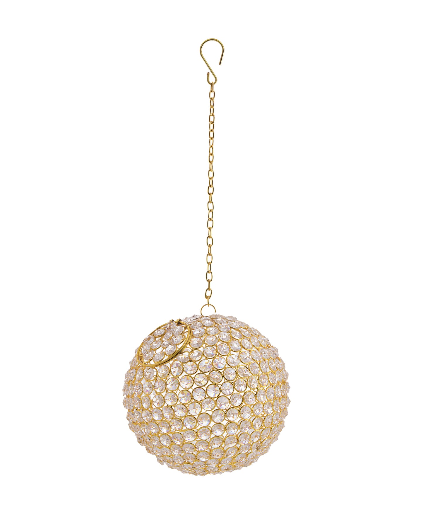 Crystal Hanging Pendant Ball Small