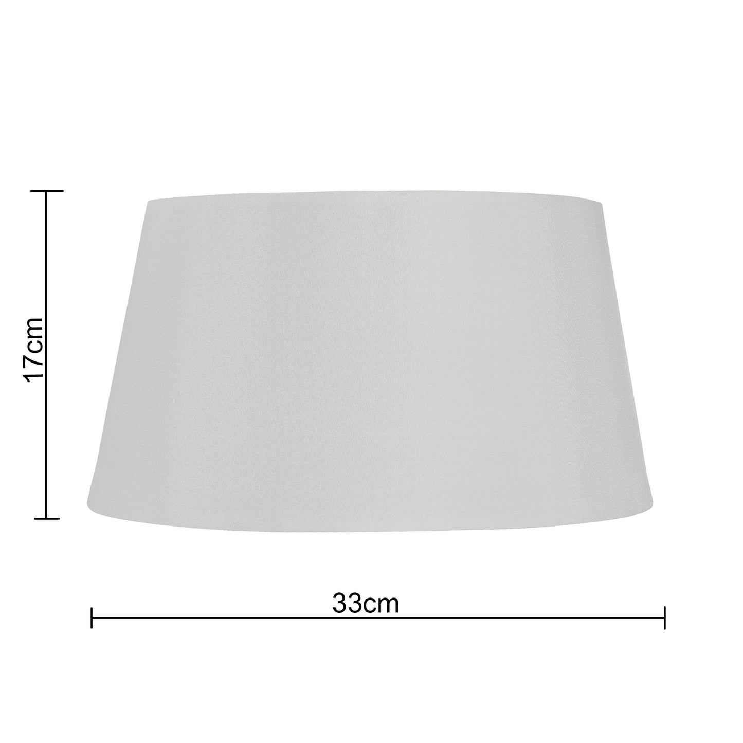 Classic drum Cotton shade, set of 2 (For E27, E14 and B-22 base)