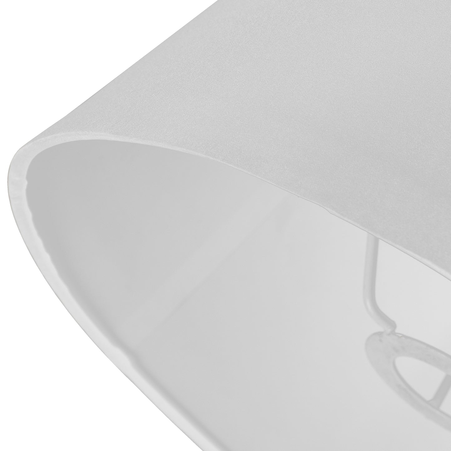 Classic drum Cotton shade, set of 2 (For E27, E14 and B-22 base)