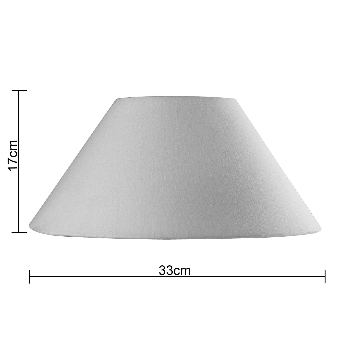 Classic drum Cotton shade, set of 2 (For E27, E14 and B-22 base)