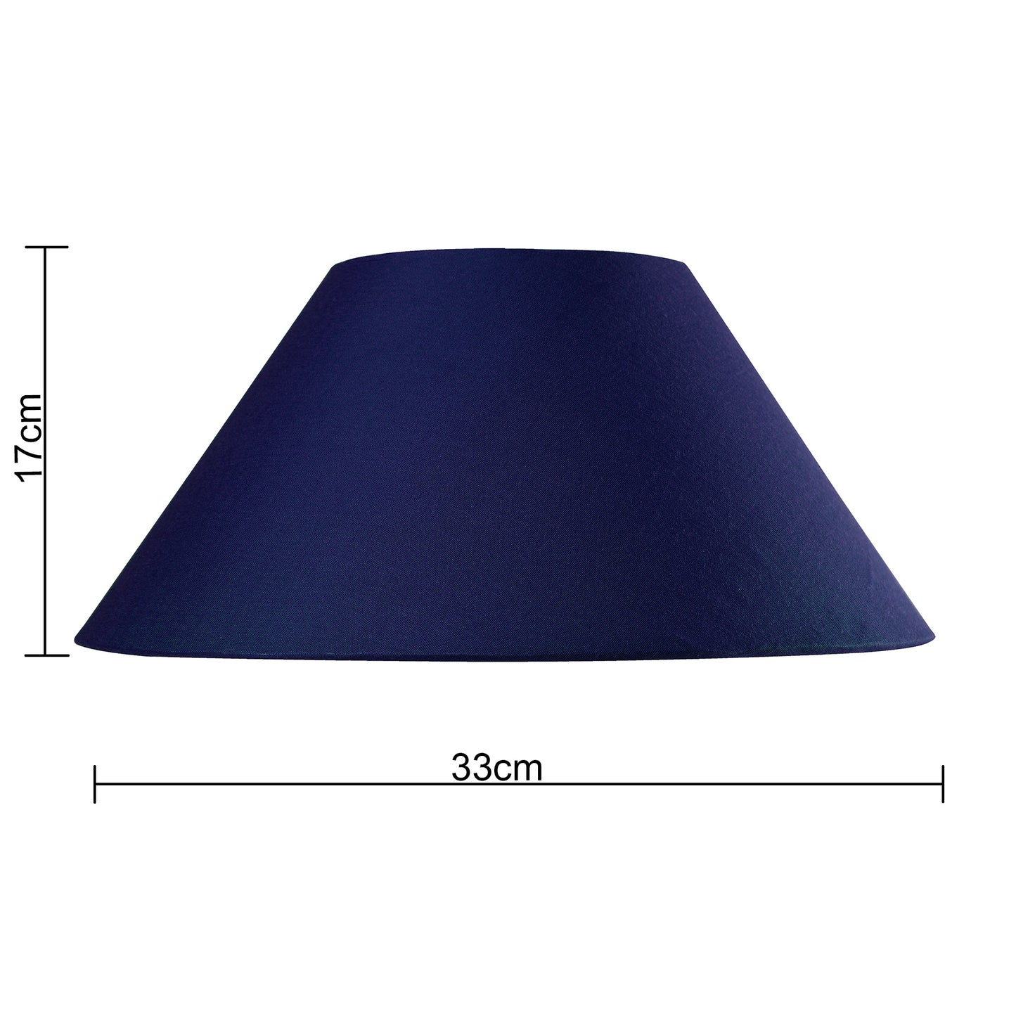 Classic drum Cotton shade, set of 2 (For E27, E14 and B-22 base)