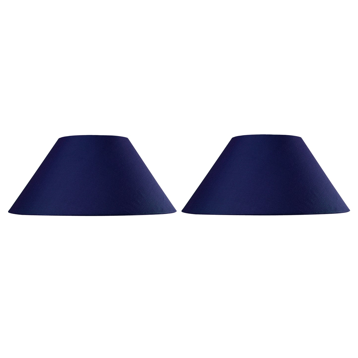 Classic drum Cotton shade, set of 2 (For E27, E14 and B-22 base)