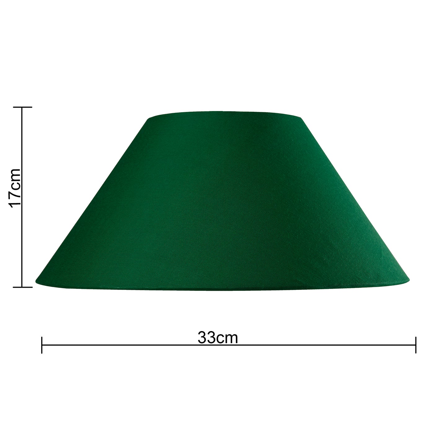 Classic drum Cotton shade, set of 2 (For E27, E14 and B-22 base)