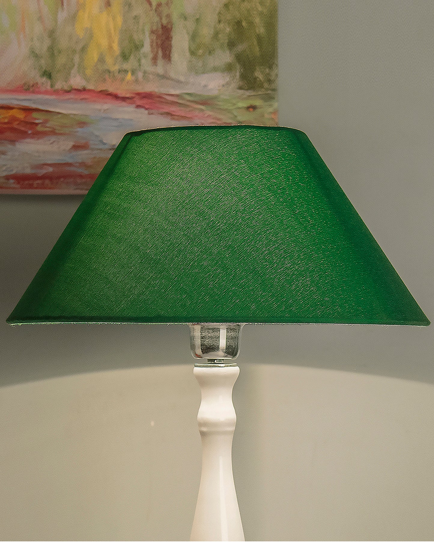 Classic drum Cotton shade, set of 2 (For E27, E14 and B-22 base)