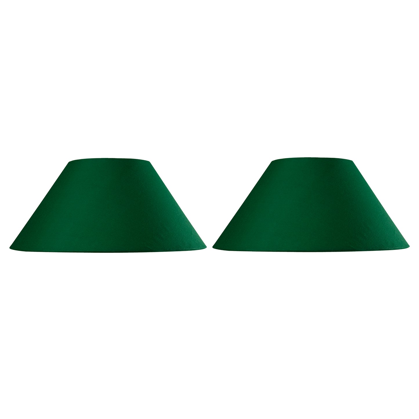 Classic drum Cotton shade, set of 2 (For E27, E14 and B-22 base)