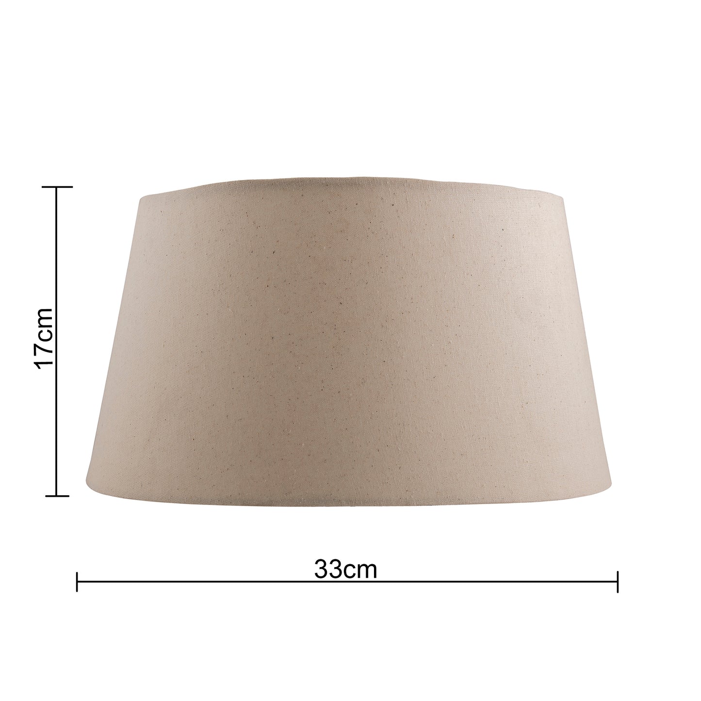 Classic drum Cotton shade, set of 2 (For E27, E14 and B-22 base)