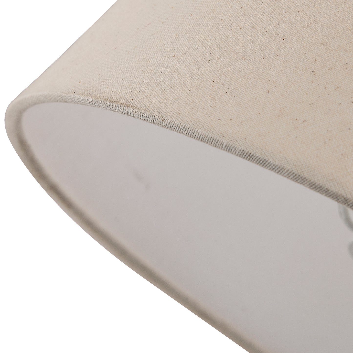 Classic drum Cotton shade, set of 2 (For E27, E14 and B-22 base)
