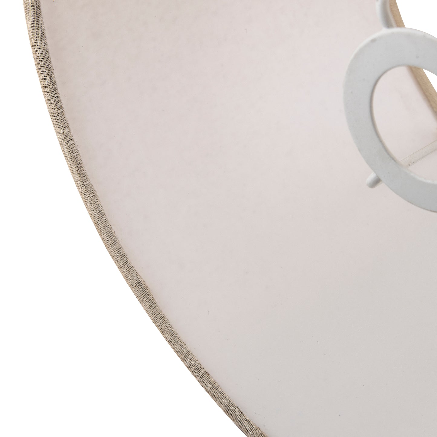 Classic drum Cotton shade, set of 2 (For E27, E14 and B-22 base)