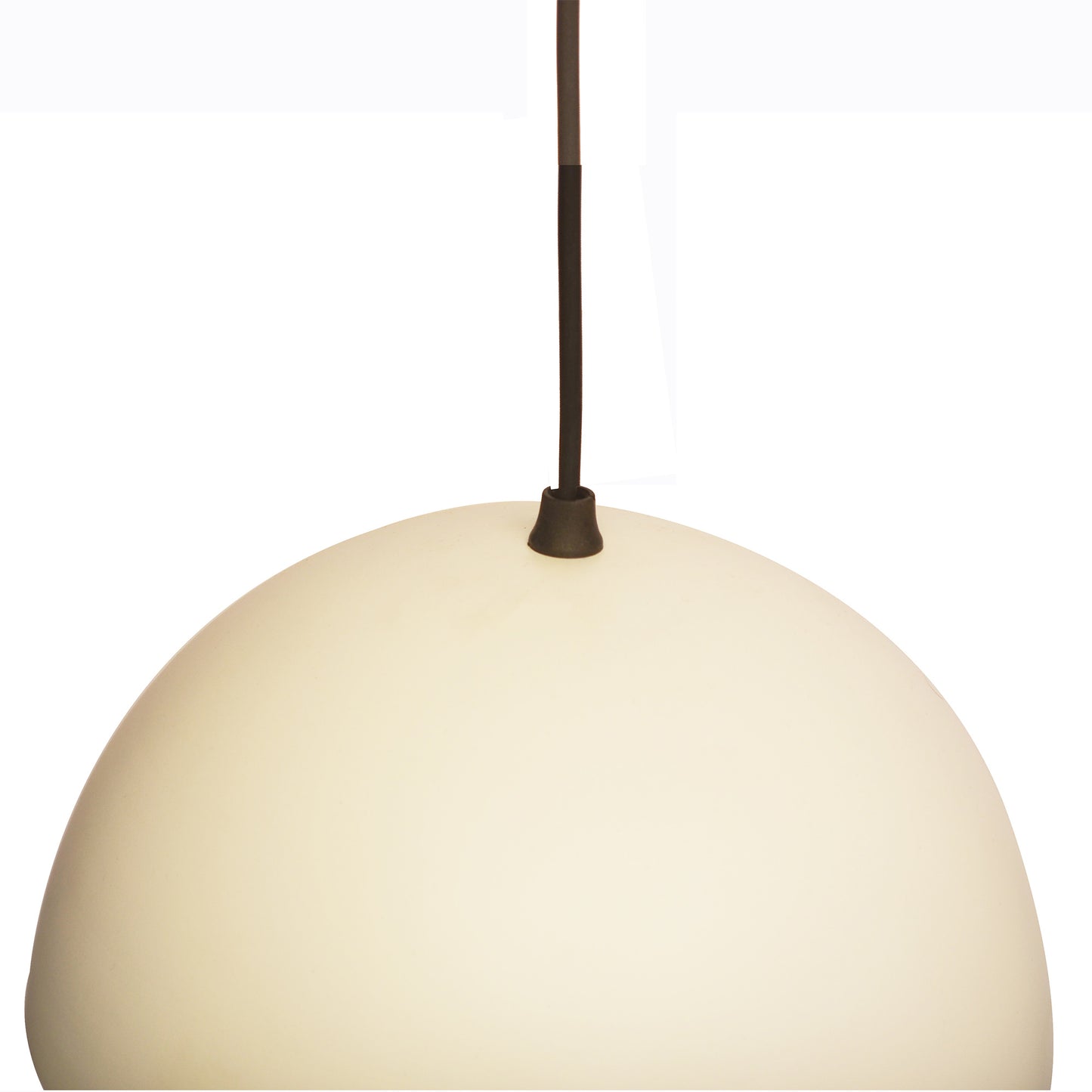 Metallic Pendant hanging light, hanging lamp 10"