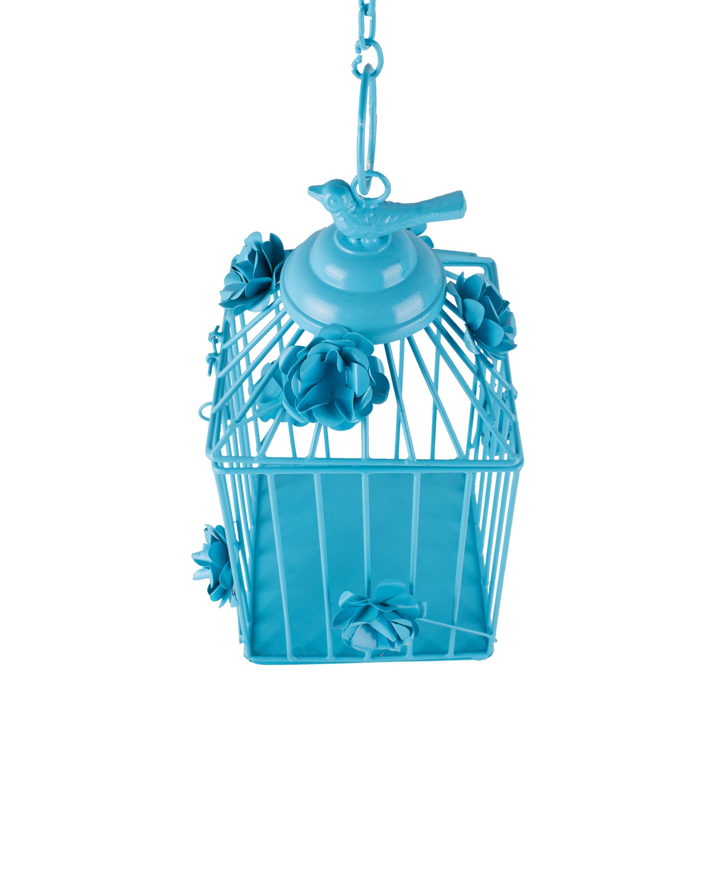 Decorative Hanging Bird Cage, Balcony/Patio Planter cage/hanging Candle holder