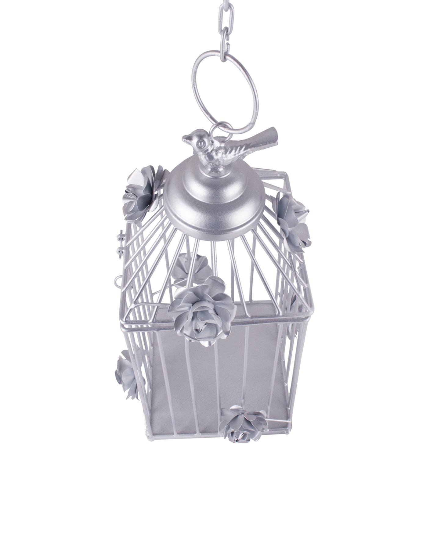 Decorative Hanging Bird Cage, Balcony/Patio Planter cage/hanging Candle holder