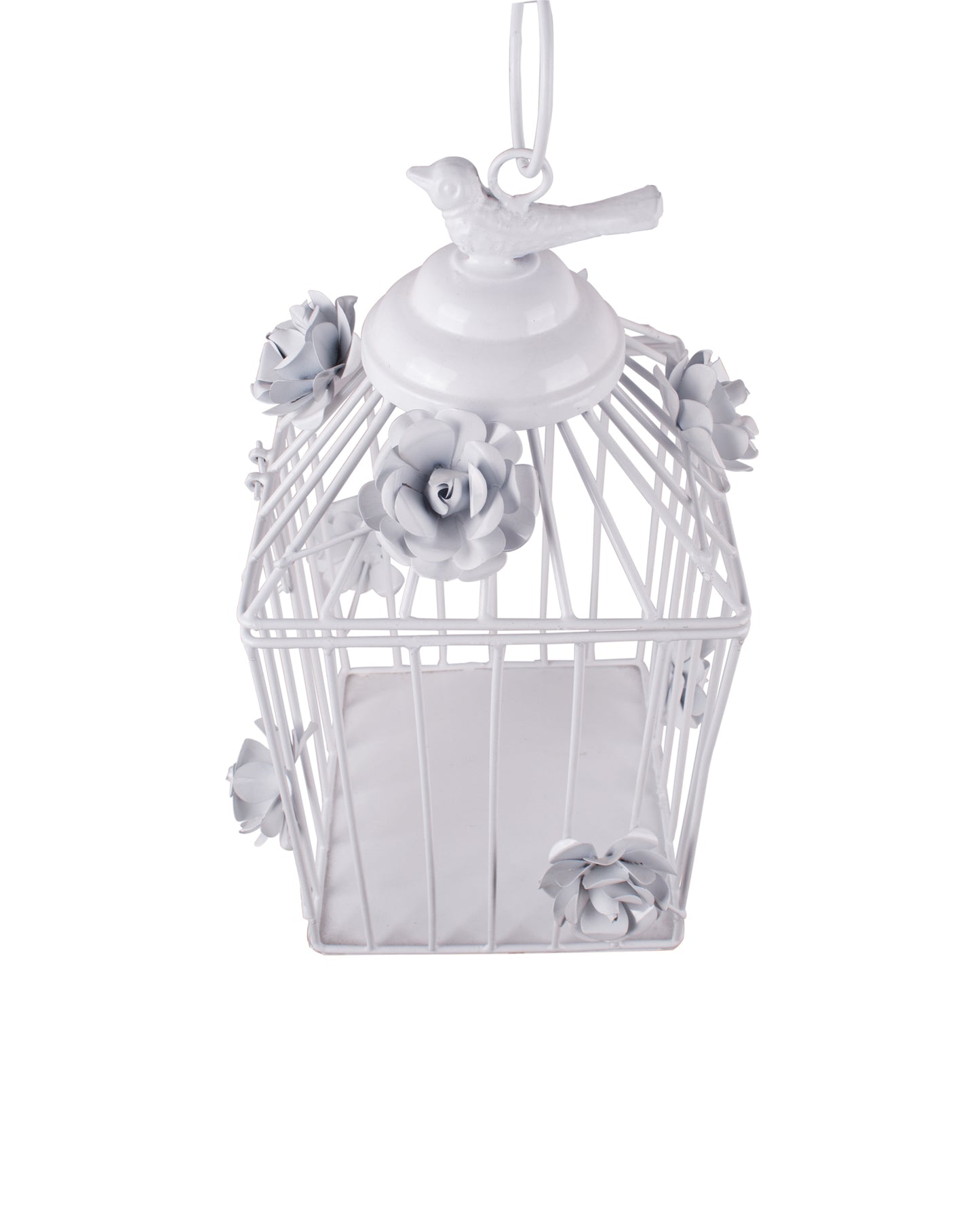 Decorative Hanging Bird Cage, Balcony/Patio Planter cage/hanging Candle holder