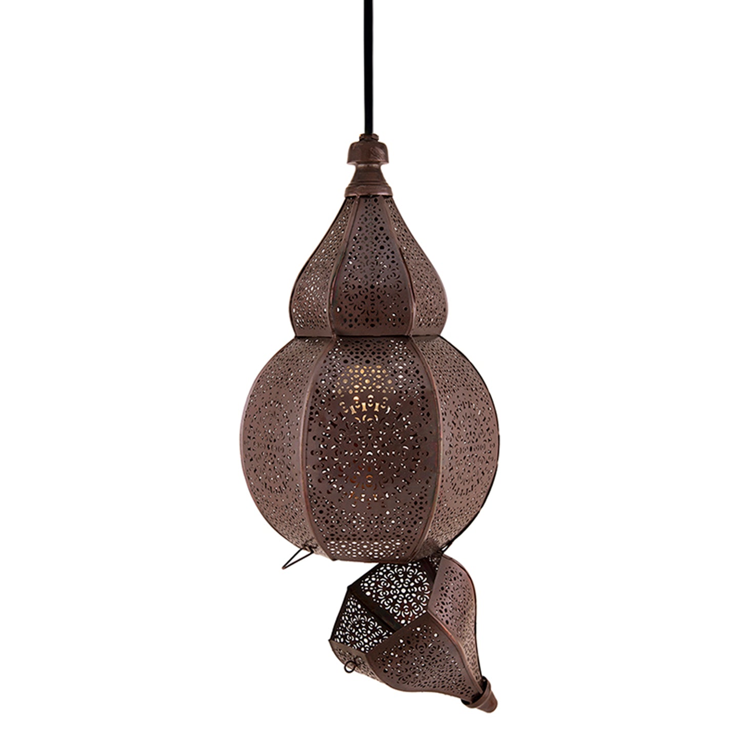 Classic Moroccan Nargis Hanging Lamp, Antique hanging pendant light
