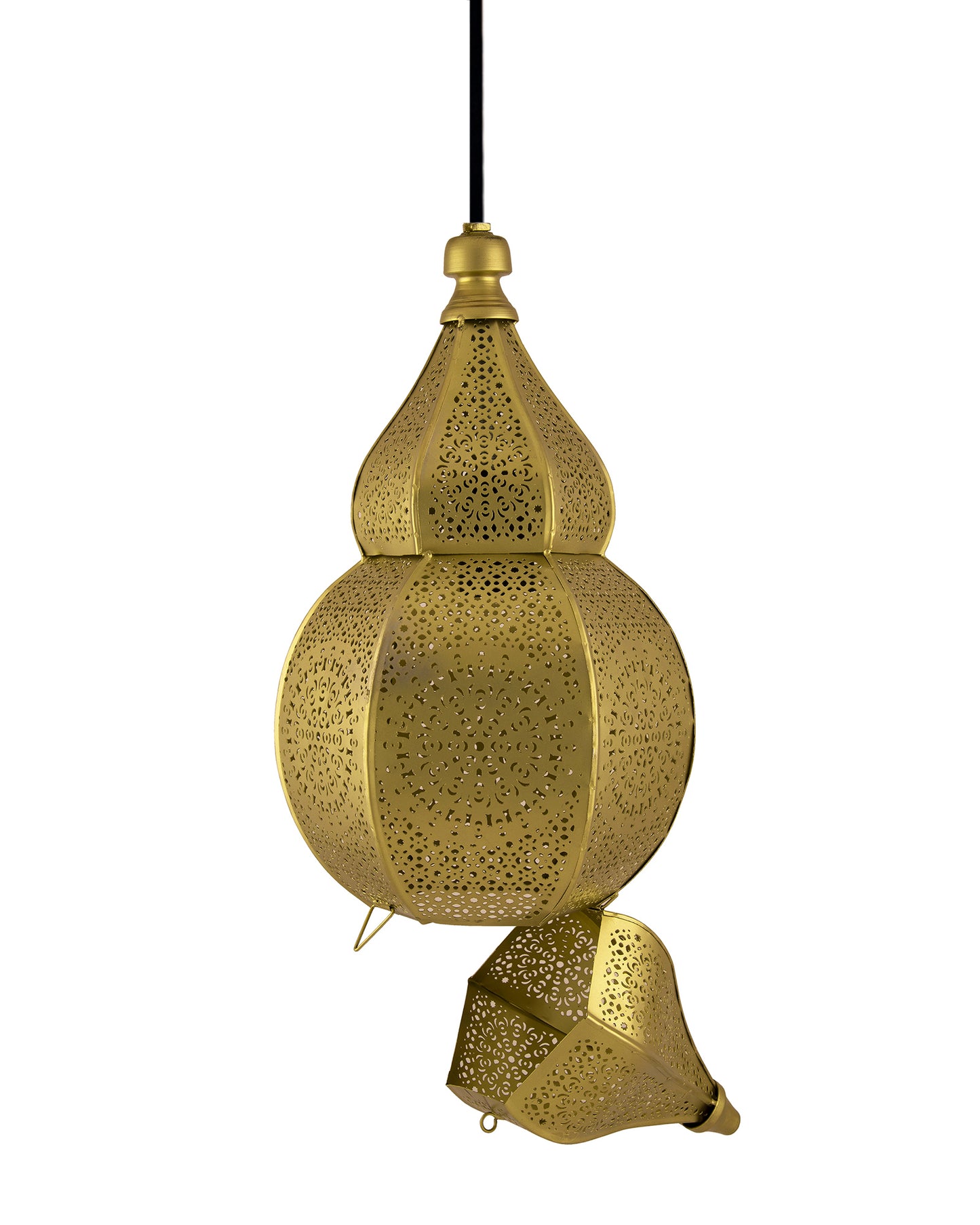 Classic Moroccan Nargis Hanging Lamp, Antique hanging pendant light