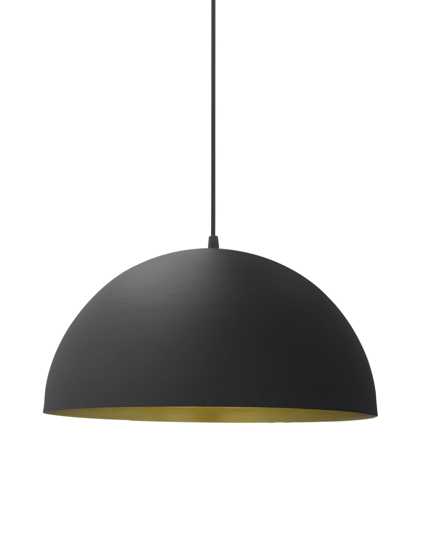 Metallic Black Pendant Hanging Light, Hanging Lamp 12", Industrial E27 lamp