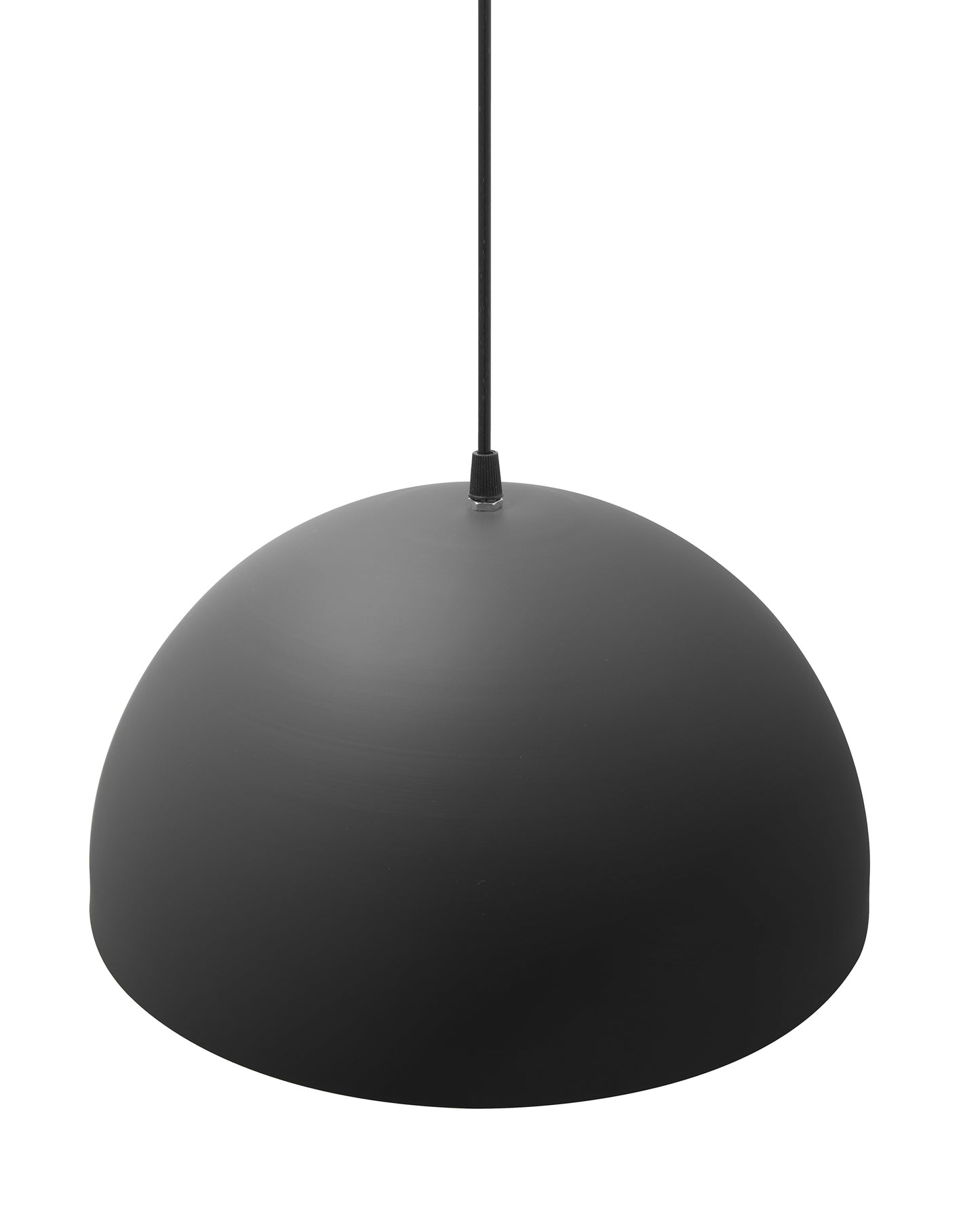 Metallic Black Pendant Hanging Light, Hanging Lamp 12", Industrial E27 lamp