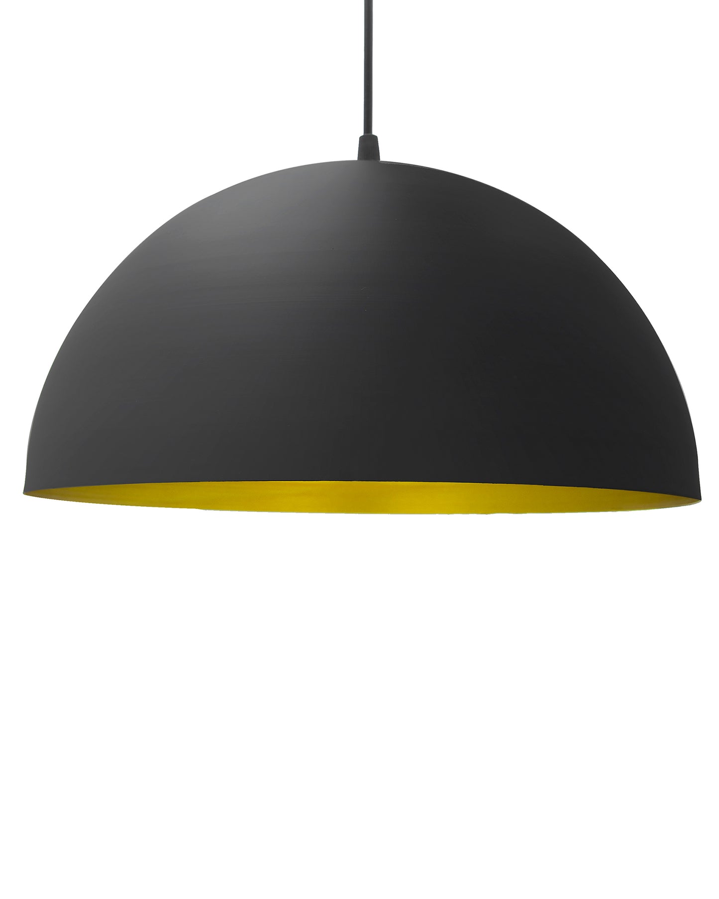 Metallic Black Pendant Hanging Light, Hanging Lamp 14", Industrial E27 lamp