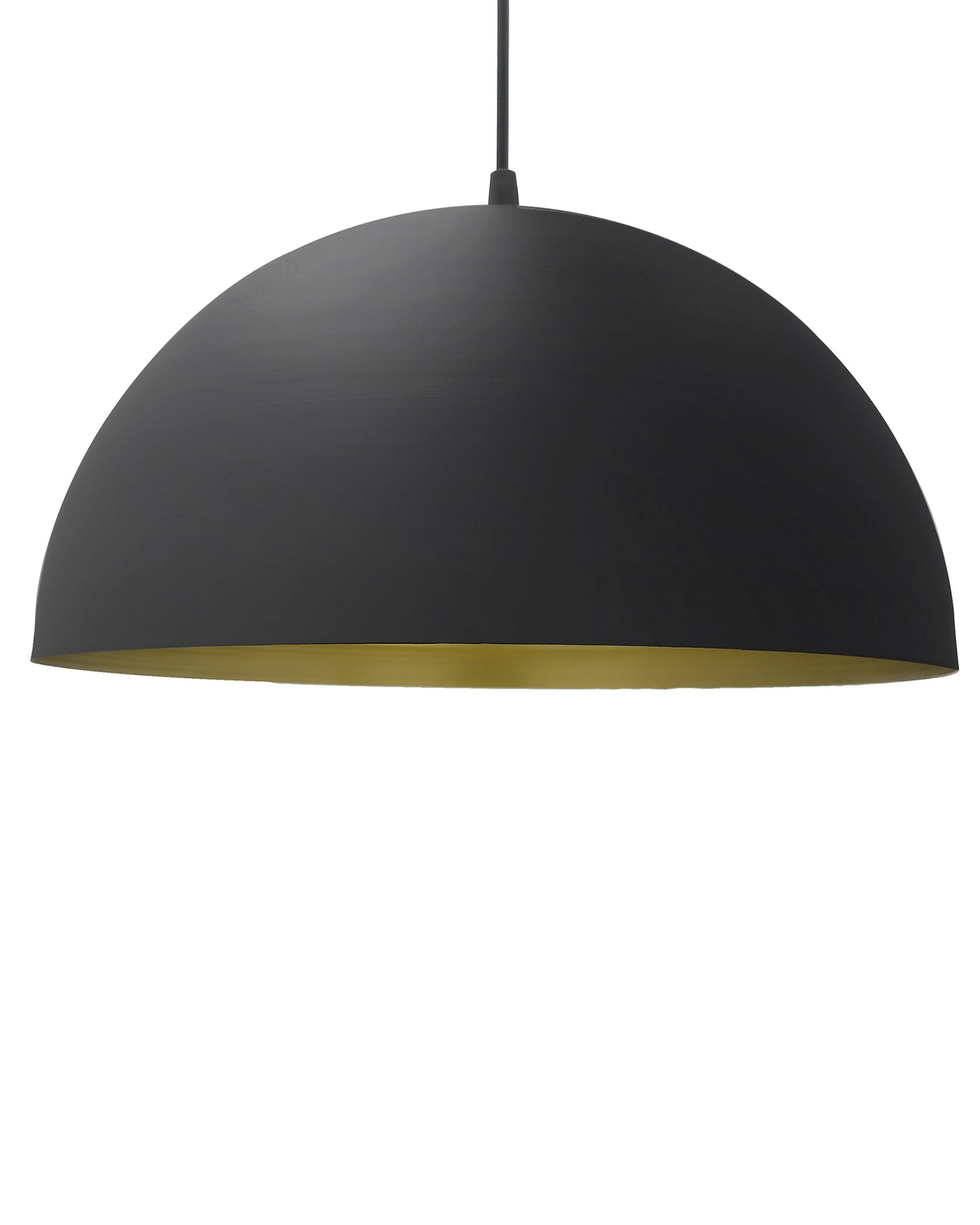 Metallic Black Pendant Hanging Light, Hanging Lamp 14", Industrial E27 lamp