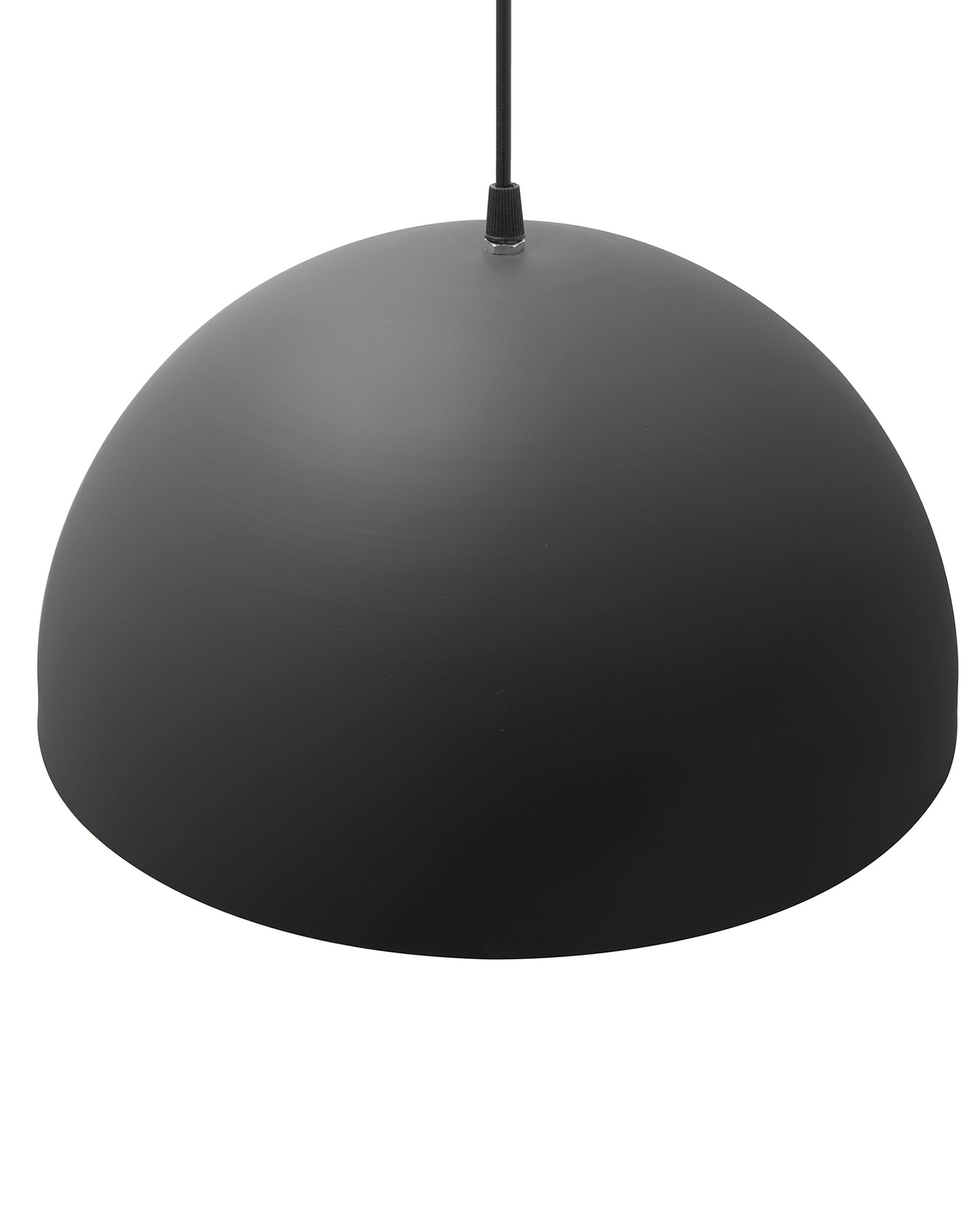Metallic Black Pendant Hanging Light, Hanging Lamp 14", Industrial E27 lamp