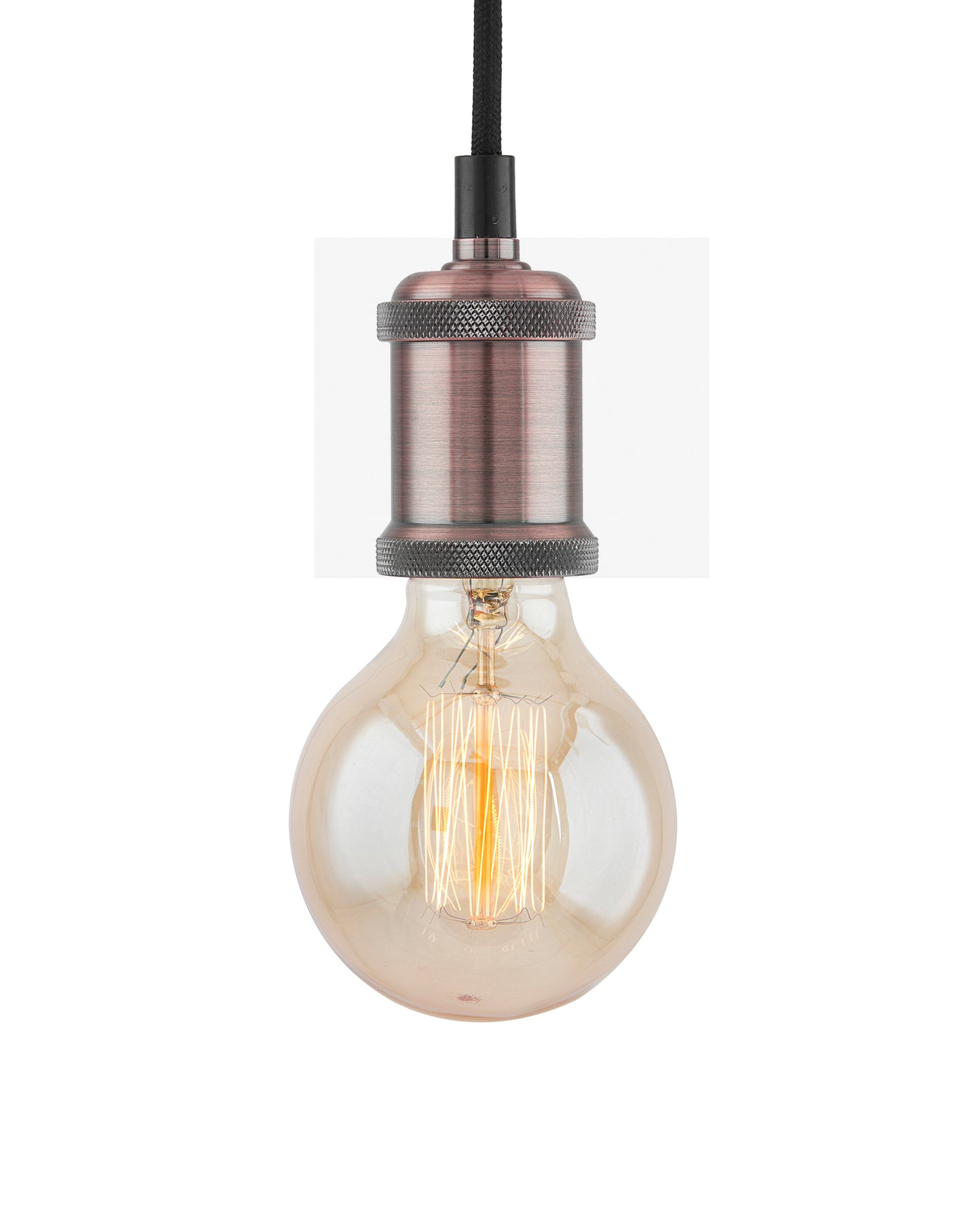 E26/ E27 Industrial Light Hanging Vintage Edison Pendant Lamp Metal