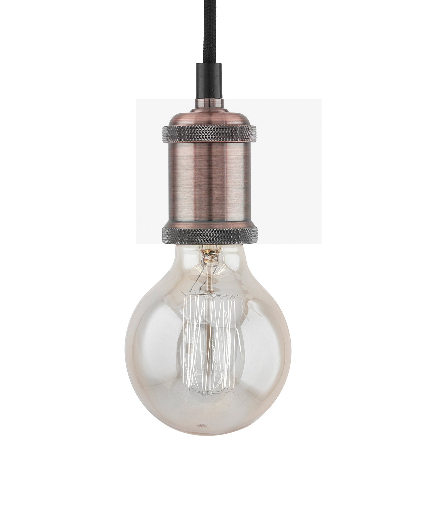 E26/ E27 Industrial Light Hanging Vintage Edison Pendant Lamp Metal