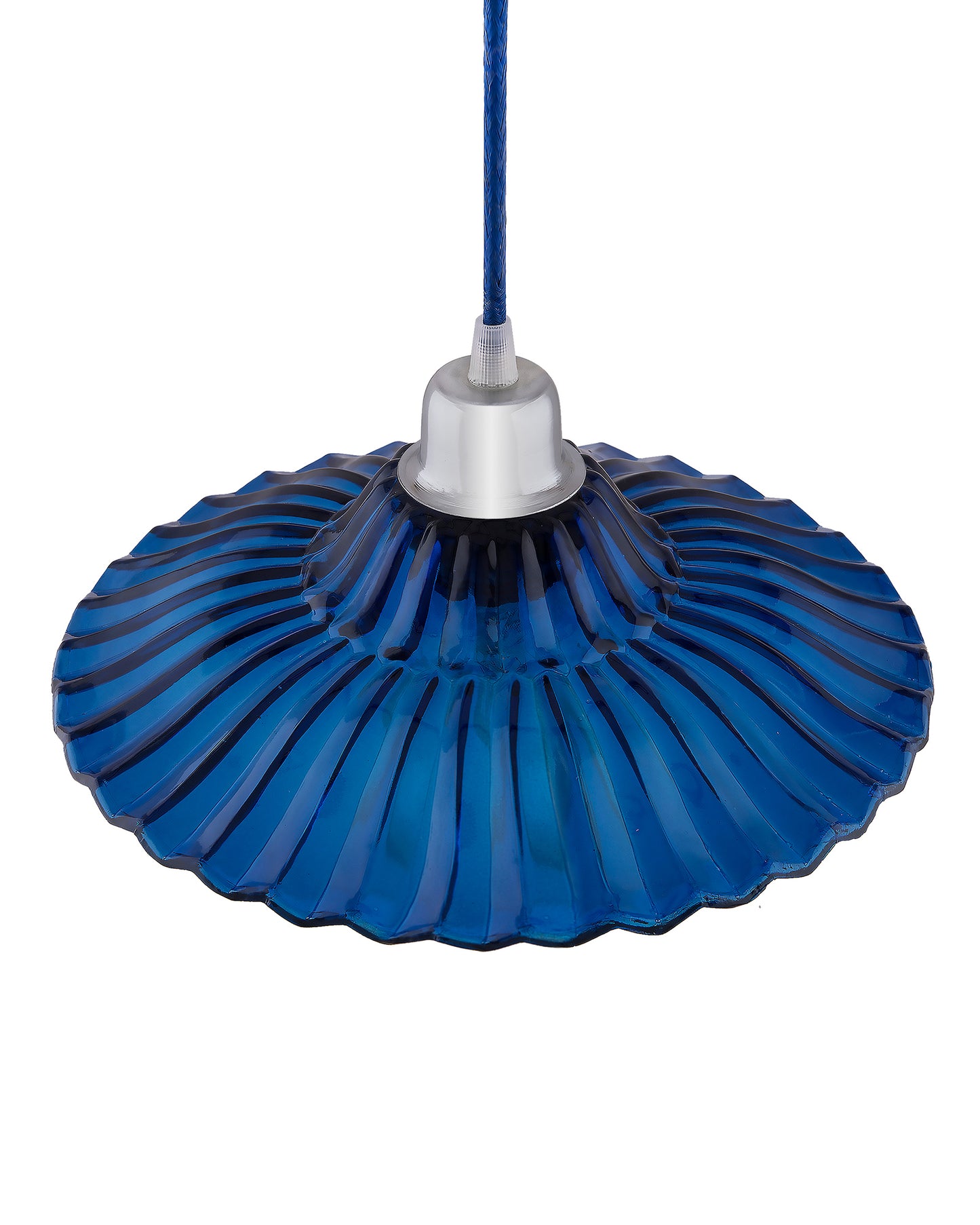 Industrial vintage E27 Colored Glass pendant Lampshade, Filament/LED hanging ceiling light,