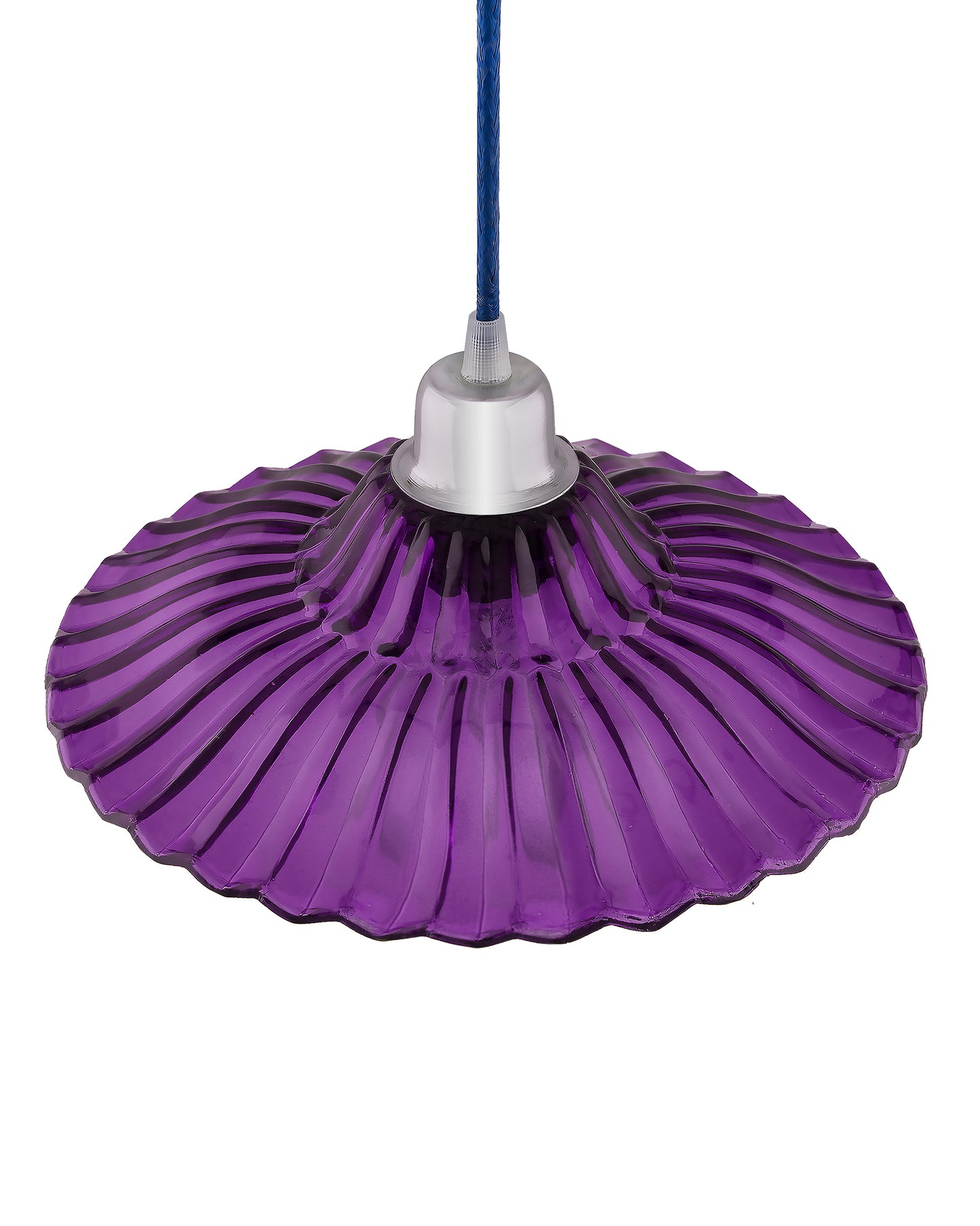 Industrial vintage E27 Colored Glass pendant Lampshade, Filament/LED hanging ceiling light,