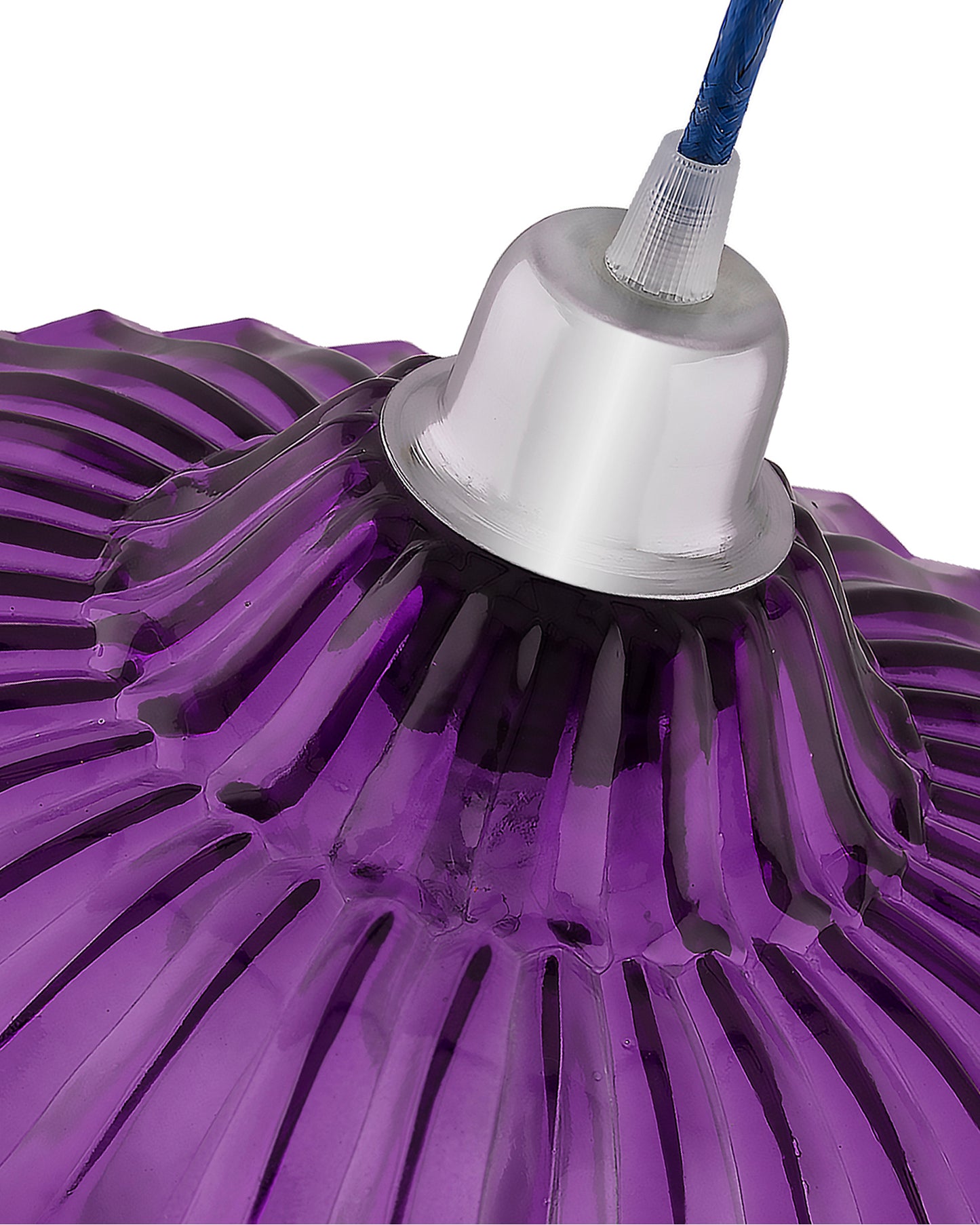 Industrial vintage E27 Colored Glass pendant Lampshade, Filament/LED hanging ceiling light,