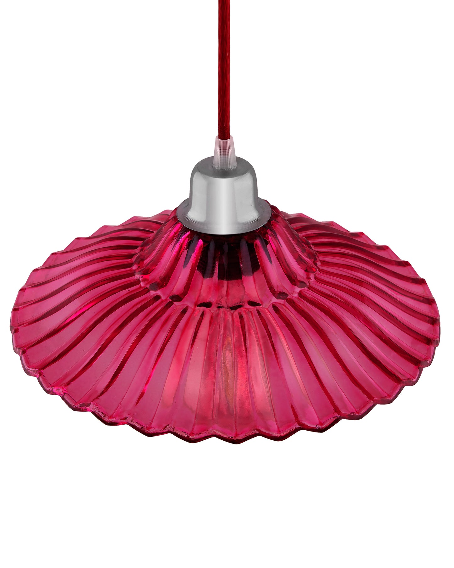 Industrial vintage E27 Colored Glass pendant Lampshade, Filament/LED hanging ceiling light,