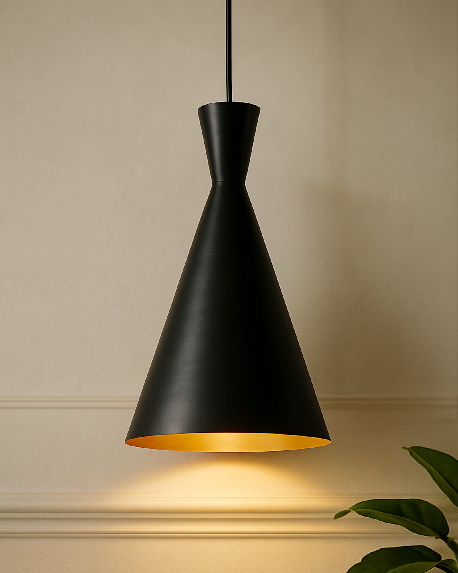 Modern Hanging Light, E26/27 Nordic Pendant Lamp, Inverted Cone Shaped Kitchen, Bedroom, Living Room Ceiling Lamp