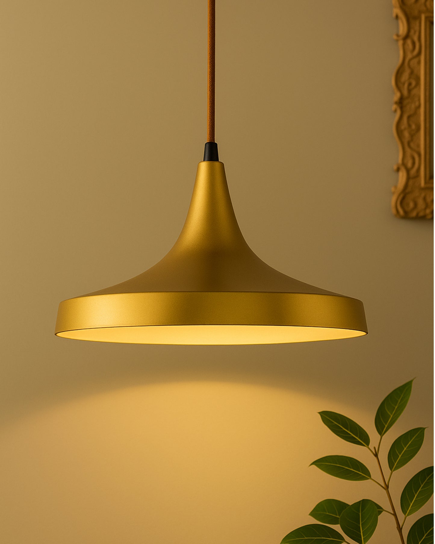 Modern Hanging Light, E26/27 Nordic Pendant Lamp, Danish Shaped Kitchen, Bedroom, Living Room Ceiling Lamp