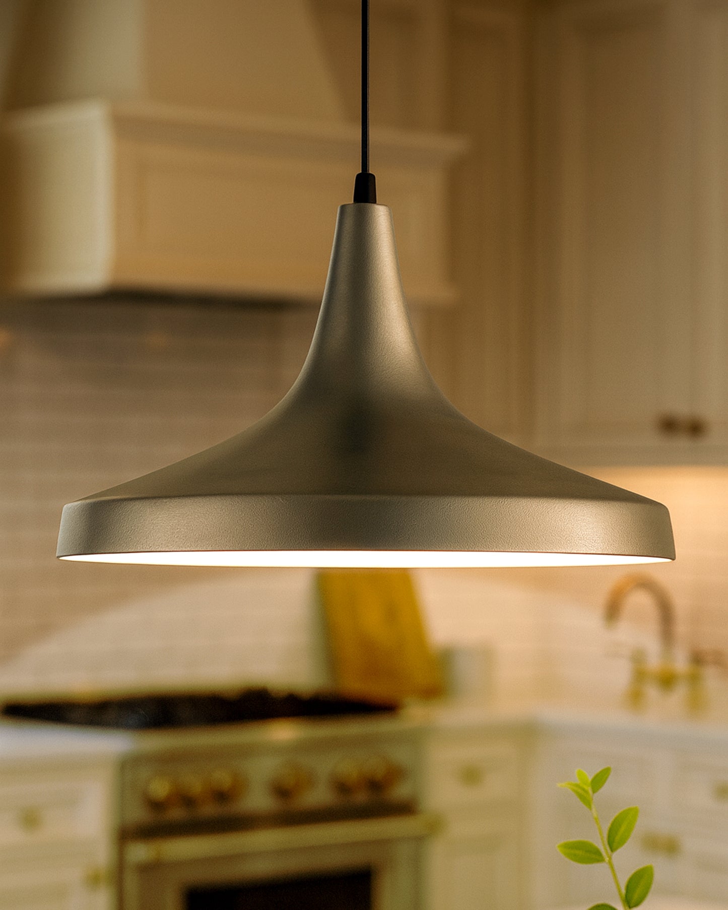 Modern Hanging Light, E26/27 Nordic Pendant Lamp, Danish Shaped Kitchen, Bedroom, Living Room Ceiling Lamp