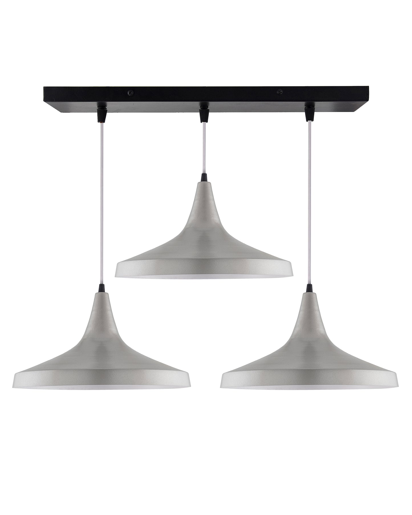 3-Lights Linear Cluster Chandelier Modern Danish hanging Light, E27 Holder, Decorative, URBAN Retro, Nordic Style
