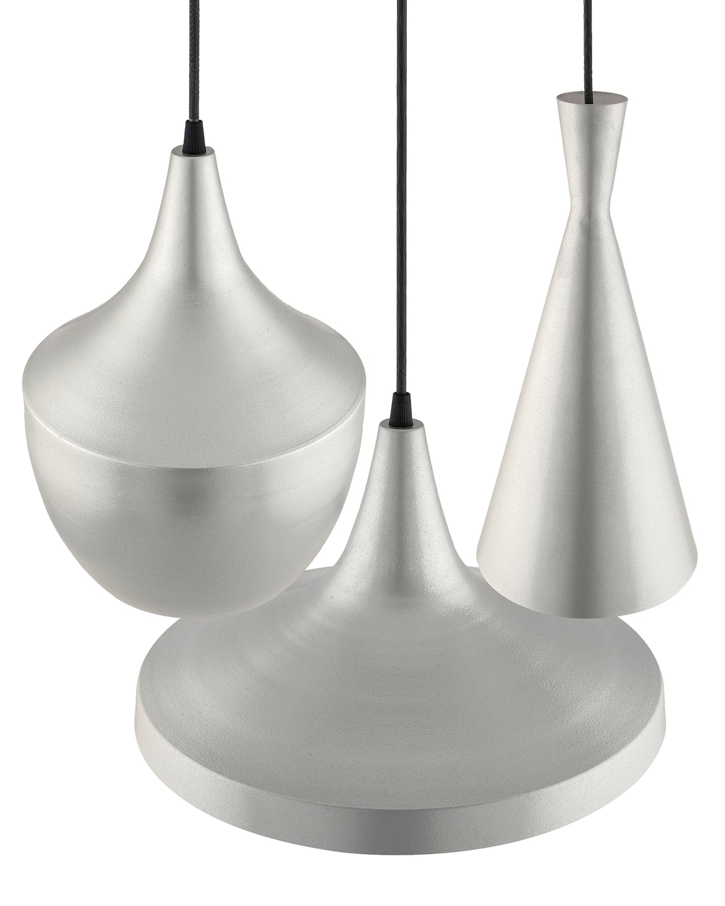 3-Lights Linear Cluster Chandelier Modern Tri-Nordic hanging Light, E27 Holder, Decorative,URBAN Retro, Nordic Style