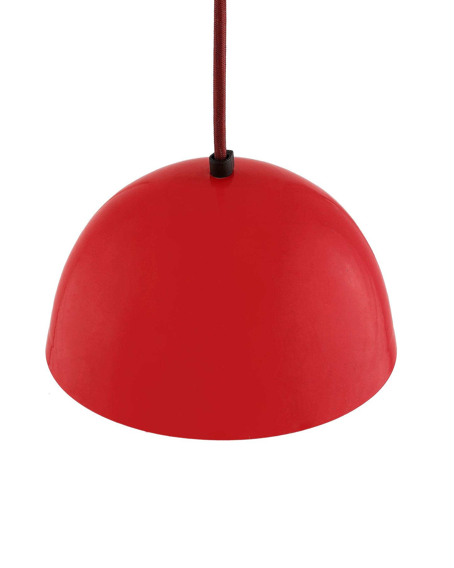 Metallic Pendant hanging light, hanging lamp 8"